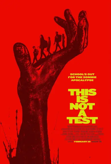 Plakat do filmu "This Is Not a Test" #762316