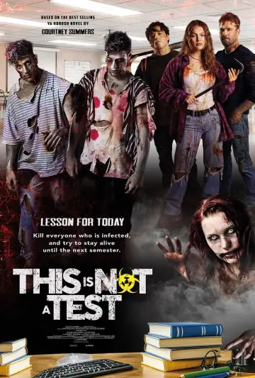Plakat do filmu "This Is Not a Test" #762318