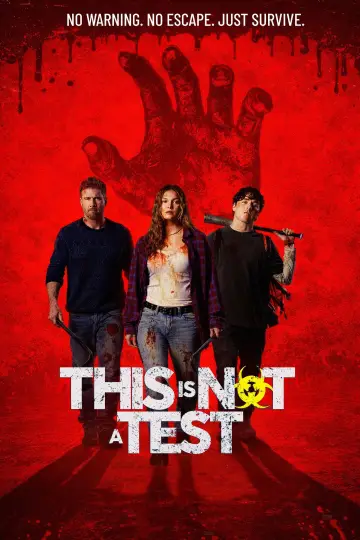 Plakat do filmu "This Is Not a Test" #762319