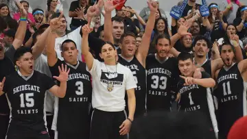 Zasłona do filmu "Saints And Warriors" #624244