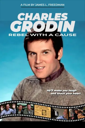 Charles Grodin: Rebel With a Cause plakat