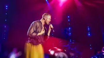 Zasłona do filmu "Imagine Dragons: Live from the Hollywood Bowl (with the LA Film Orchestra)" #1908357