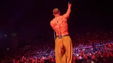 Zasłona do filmu "Imagine Dragons: Live from the Hollywood Bowl (with the LA Film Orchestra)" #1908360