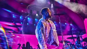Zasłona do filmu "Imagine Dragons: Live from the Hollywood Bowl (with the LA Film Orchestra)" #1908363