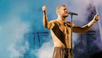 Zasłona do filmu "Imagine Dragons: Live from the Hollywood Bowl (with the LA Film Orchestra)" #1908364
