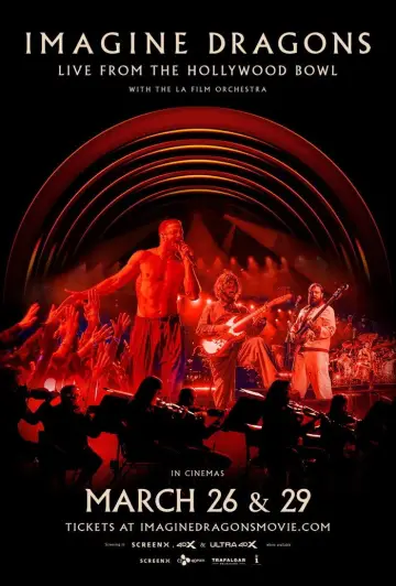 Plakat do filmu "Imagine Dragons: Live from the Hollywood Bowl (with the LA Film Orchestra)" #1908366