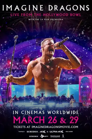 Plakat do filmu "Imagine Dragons: Live from the Hollywood Bowl (with the LA Film Orchestra)" #1908368