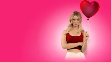Zasłona do filmu "F Valentine