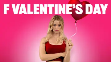 Zasłona do filmu "F Valentine
