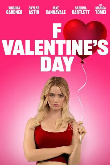 Plakat do filmu "F Valentine