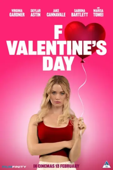 Plakat do filmu "F Valentine
