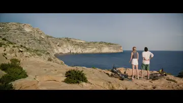 Zasłona do filmu "F Valentine