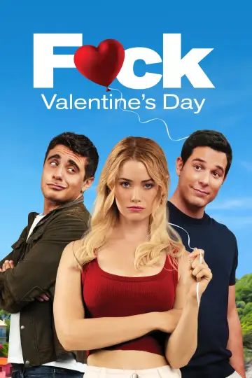 Plakat do filmu "F Valentine