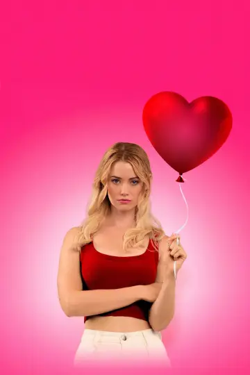 Plakat do filmu "F Valentine