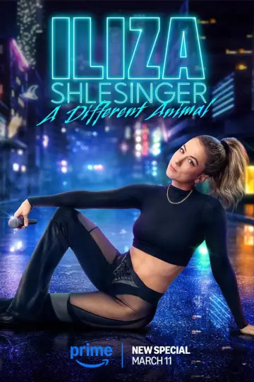 Plakat do filmu "Iliza Shlesinger: A Different Animal" #1152855