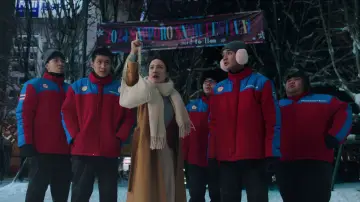 Zasłona do filmu "Śnieżna ekipa z tropików" #981907