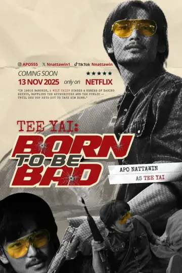 Plakat do filmu "Tee Yai: Książę złodziei" #596186