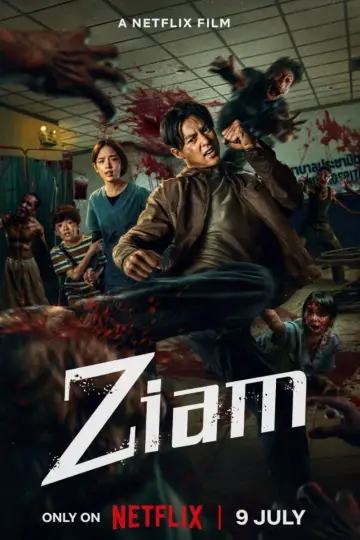 Plakat do filmu "Ziam" #590208