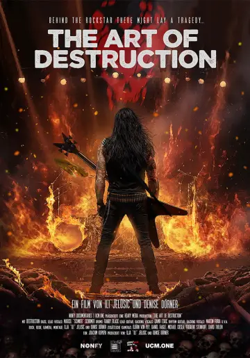 Plakat do filmu "The Art of Destruction" #726207