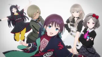 劇場版総集編 ガールズバンドクライ 【後編】 なぁ、未来。 plakat