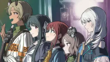 Zasłona do filmu "劇場版総集編 ガールズバンドクライ 【後編】 なぁ、未来。" #866422