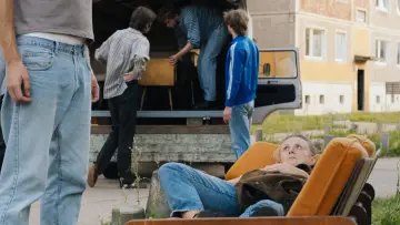 Zasłona do filmu "Morgen vor langer Zeit" #1829807