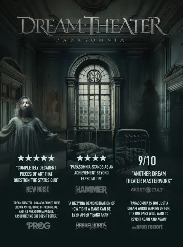 Plakat do filmu "Dream Theater - Parasomnia" #977772