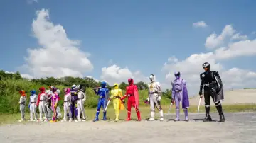 Zasłona do filmu "爆上戦隊ブンブンジャーVSキングオージャー" #1850145