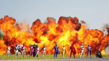 Zasłona do filmu "爆上戦隊ブンブンジャーVSキングオージャー" #1850149