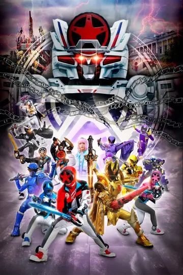 Plakat do filmu "爆上戦隊ブンブンジャーVSキングオージャー" #1850154