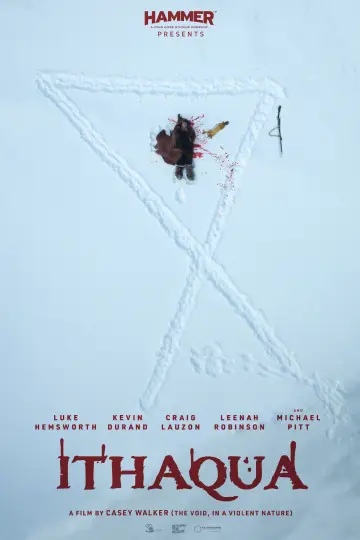 Plakat do filmu "Ithaqua" #1524401