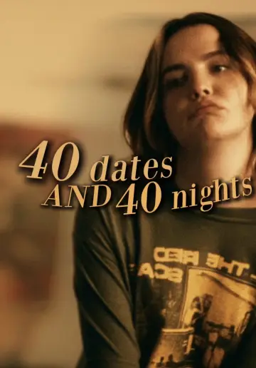 Plakat do filmu "40 Dates and 40 Nights" #838825