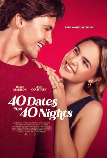 Plakat do filmu "40 Dates and 40 Nights" #911131