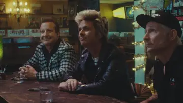 Zasłona do filmu "New Year