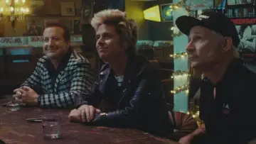 Zasłona do filmu "New Year