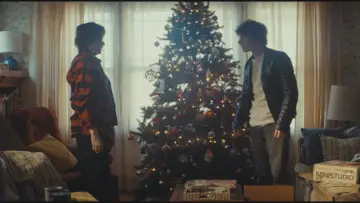Zasłona do filmu "New Year