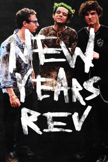 Plakat do filmu "New Year