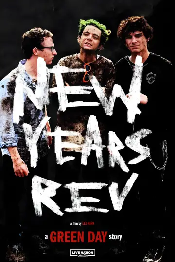 Plakat do filmu "New Year