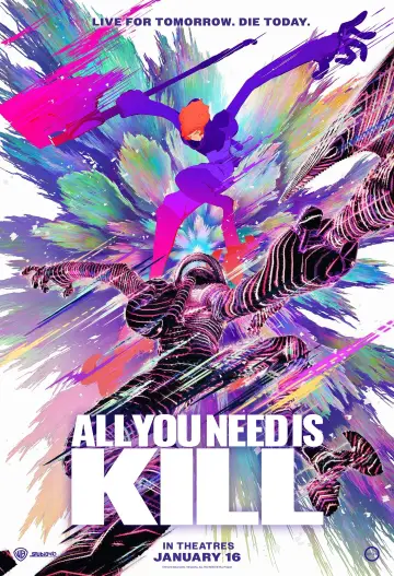 Plakat do filmu "ALL YOU NEED IS KILL" #533446