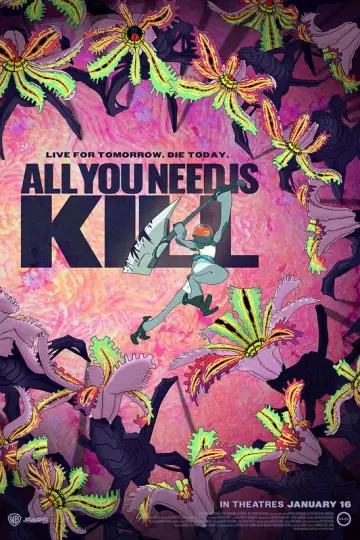 Plakat do filmu "ALL YOU NEED IS KILL" #533447
