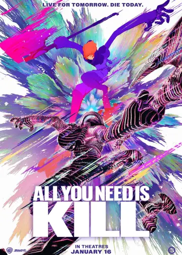 Plakat do filmu "ALL YOU NEED IS KILL" #533448
