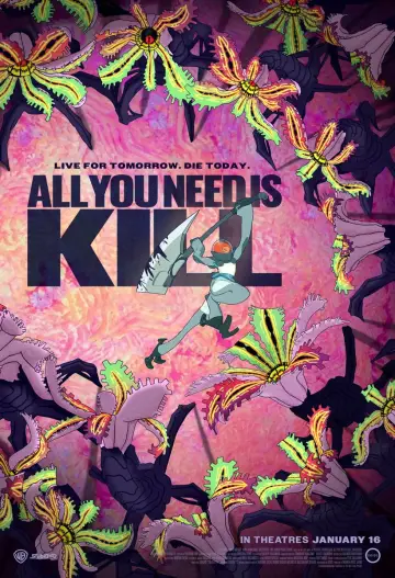 Plakat do filmu "ALL YOU NEED IS KILL" #533449