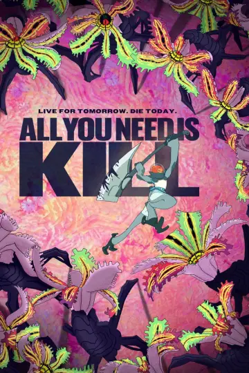 Plakat do filmu "ALL YOU NEED IS KILL" #533450