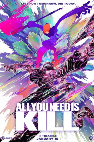 Plakat do filmu "ALL YOU NEED IS KILL" #797631