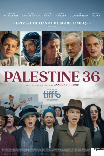 Plakat do filmu "Palestine 36" #1581263
