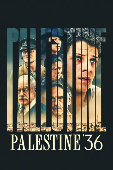 Plakat do filmu "Palestine 36" #1896059