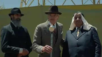 Zasłona do filmu "Palestine 36" #532454