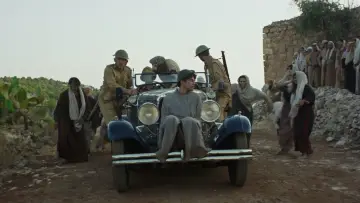 Zasłona do filmu "Palestine 36" #532458