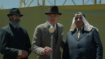 Zasłona do filmu "Palestine 36" #532462