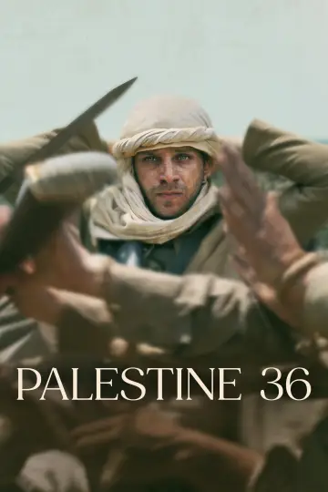 Plakat do filmu "Palestine 36" #532474